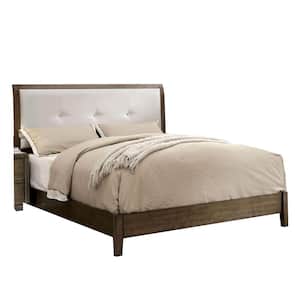 Enrico I Gray Full Bed Platform Bed