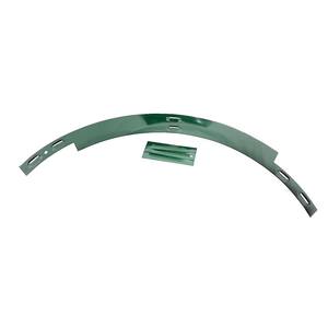 3-3/4 ft. Green Steel Tree Ring Edging Section