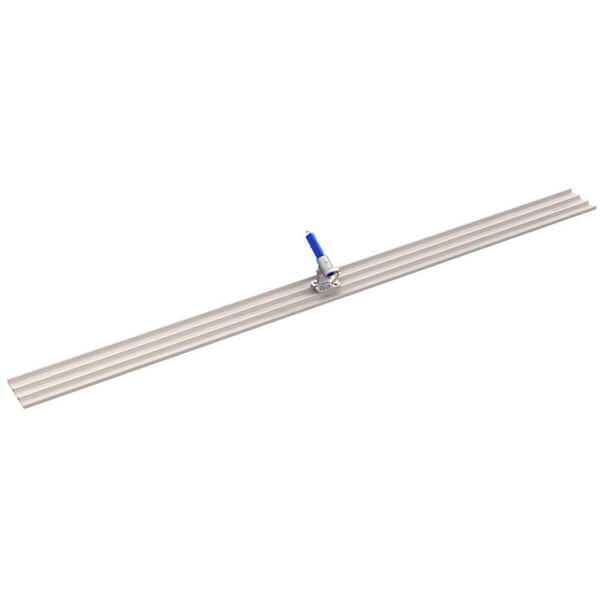 Bon Tool 120 in. x 8 in. Magnesium Bull Float Square End Rock N Roll Bracket