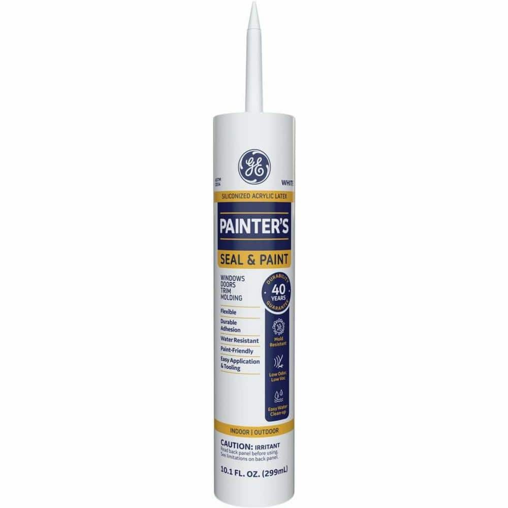 Painters Seal and Paint All-Purpose 10 oz. White Latex Sealant (Case of 12)
