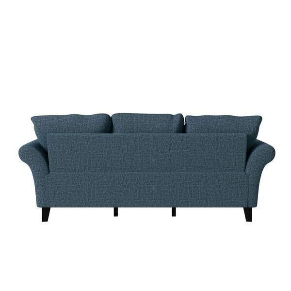 sofa with removable cushions