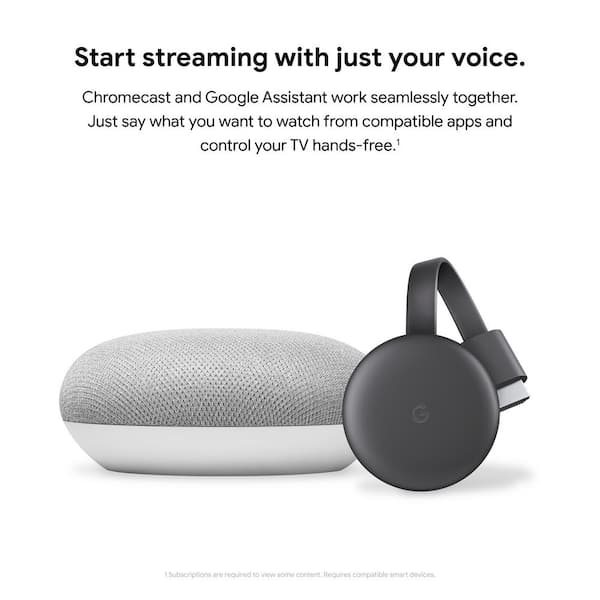 Chromecast with Google TV update rolling out: Fast Pair, Audio output