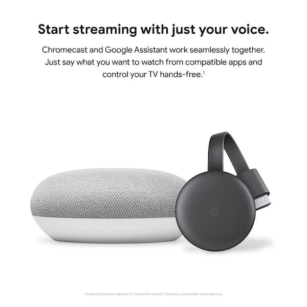 chromecast home depot