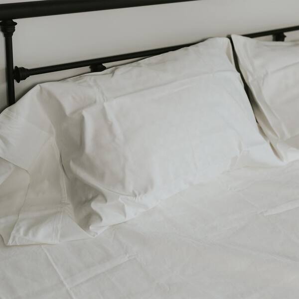 Details about   Glorious Bedding Collection White Striped 1000TC Organic Cotton All US Size 