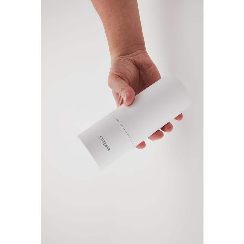 White Ultrasonic Cool Mist Portable Humidifier with Color Changing Light