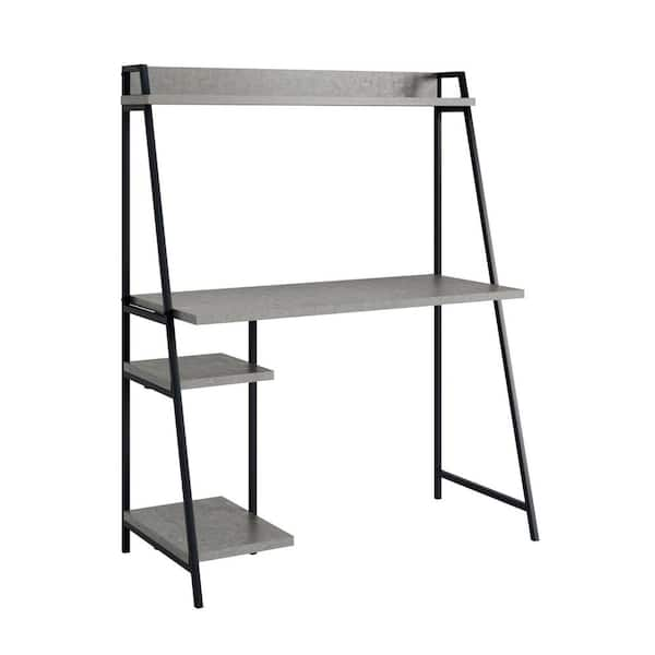 concrete ladder desk