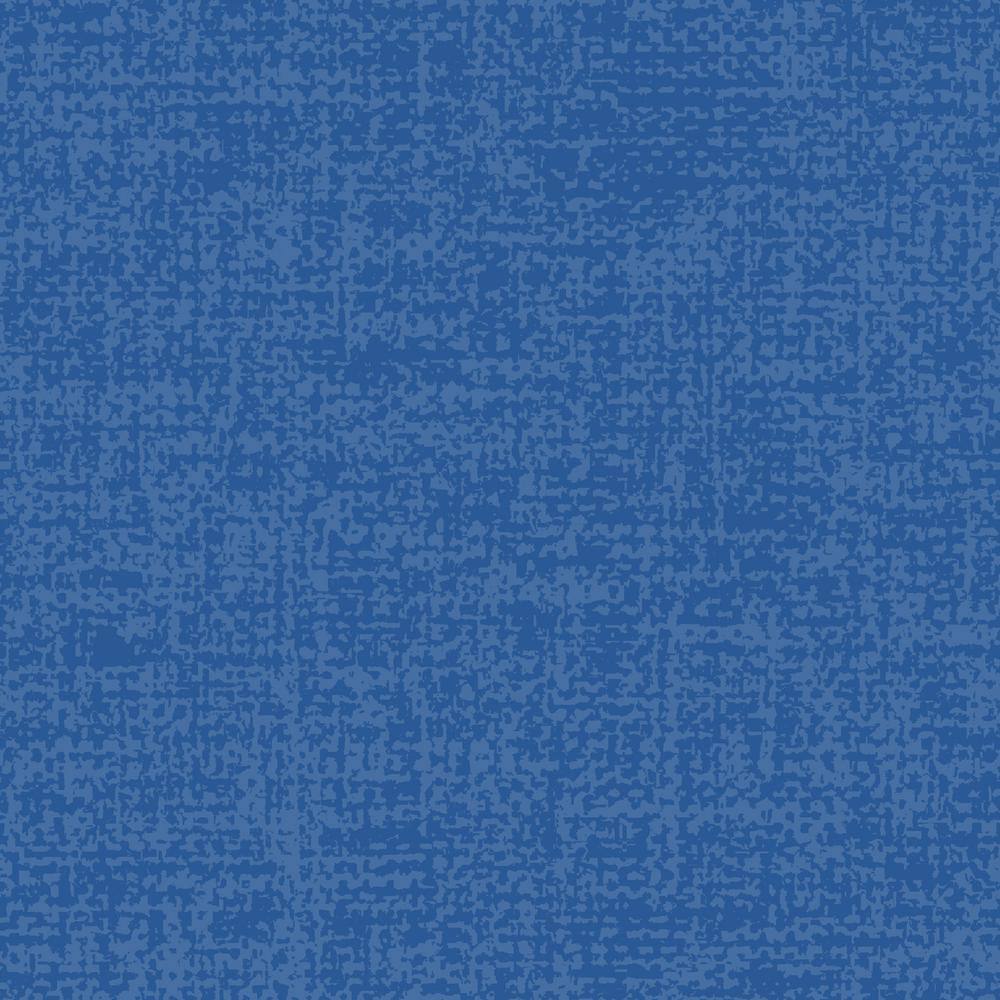 Cobalt Blue Outdoor Water-Repellent Seat Pad Cushion, 17 x 17