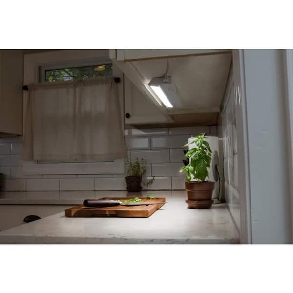 12 in. LED White Pro Pivot WiFi Under Cabinet Light