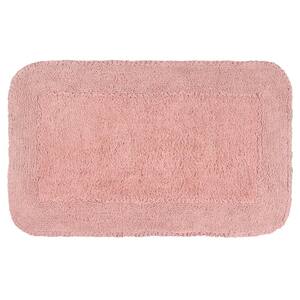 Radiant Collection 100% Cotton Bath Rugs Set, 24x40 Rectangle, Pink