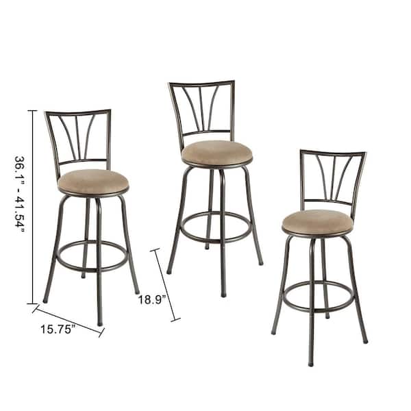 Silverwood Stetson 36 In Light Brown, Mainstays Bar Stool Instructions