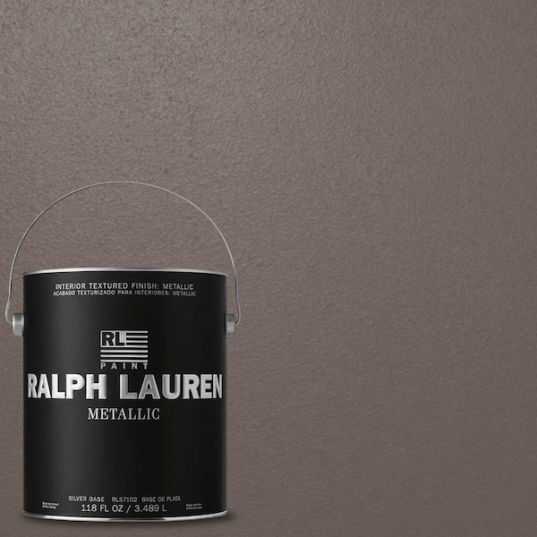 Ralph Lauren 1-gal. Soft Patina Silver Metallic Specialty Finish Interior Paint