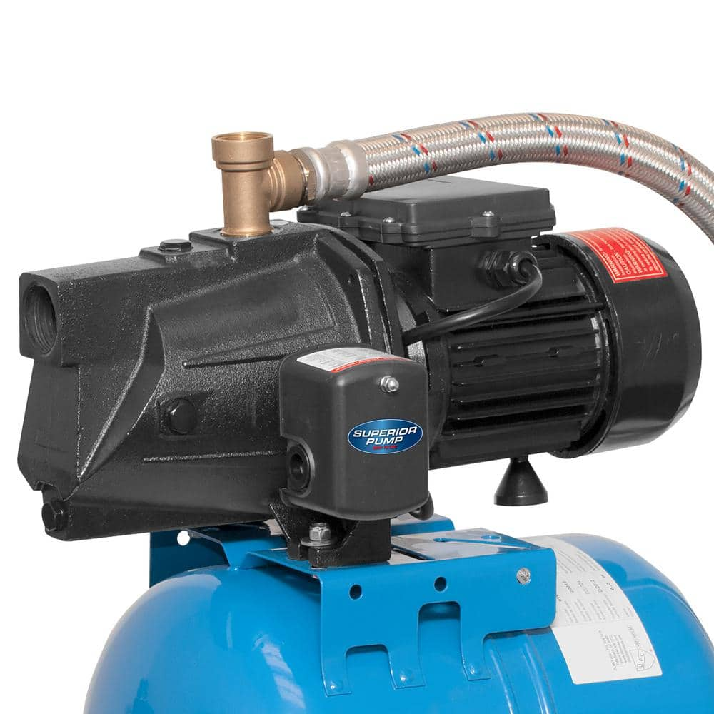 1/2 HP Shallow Well Jet Tank System With 24L Tank | Ubuy Turkey