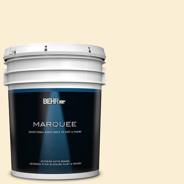 BEHR MARQUEE 5 gal. #380A-1 Milkyway Galaxy Satin Enamel Exterior Paint & Primer