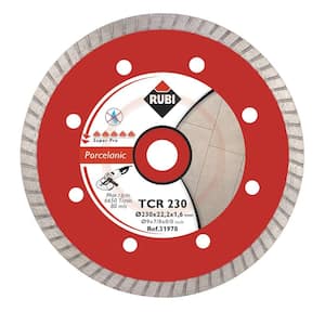 TCR 4-1/2 in. Turbo Blade
