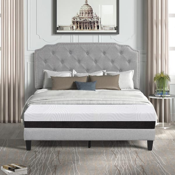Silverpark 10 in. Medium Firm Gel Memory Foam Tight Top with Breathable Bed Mattress for Cooler Sleep Supportive Full Mattress