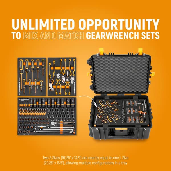 24 in. x 18 in. Heavy-Duty Portable Rolling Tool Case