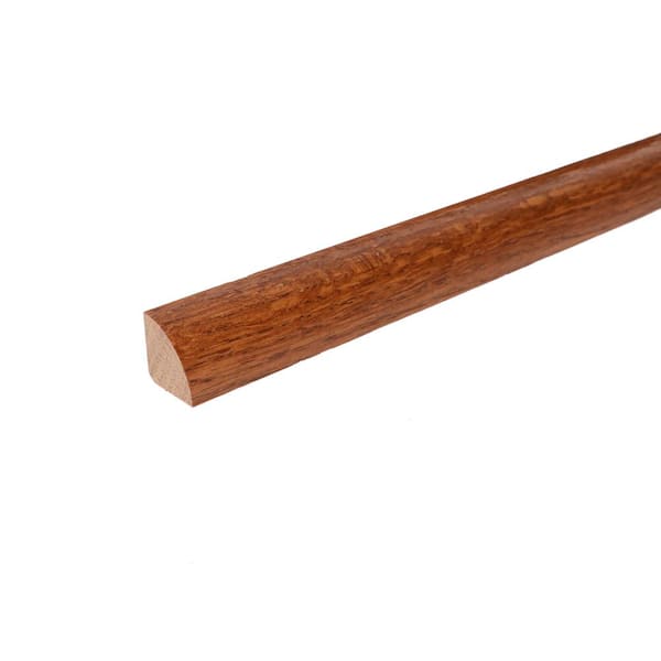 ROPPE Quarter Round Matte Cane 0.75 in. T x 0.75 in. W x 78 in. L Hardwood Trim
