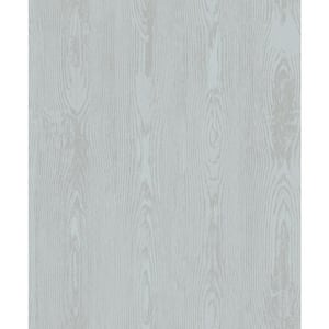 Brewster Jaxson Gold Faux Wood Paper Strippable Roll (Covers 57.8 sq ...