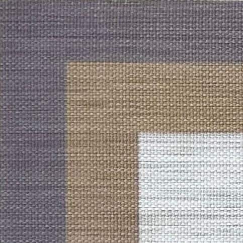 Aspen Beige Vinyl Home Kitchen Mat Waterproof Area Rug for Indoor/Outdoor 24 in. x 47 in.