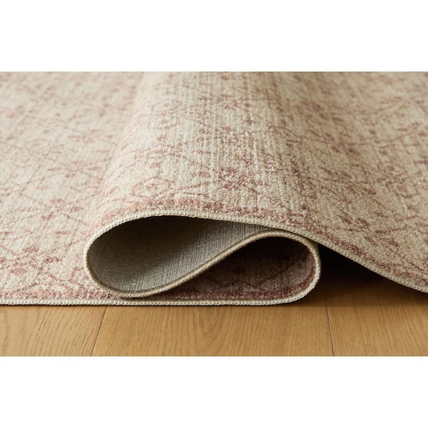 Lyamford 5 ft. x 7 ft. Brown/Beige Geometric Area Rug