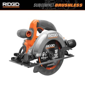 18V SubCompact Brushless Cordless 6-1/2 in. Circular Saw (Tool Only)