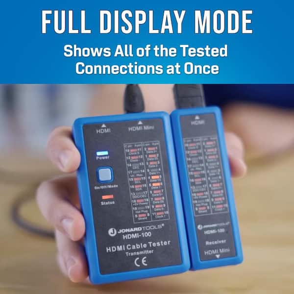 HDMI Cable Signal Tester