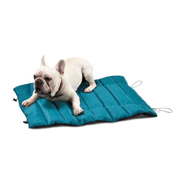 Portable dog outlet mat