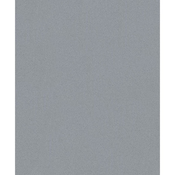 Unbranded Textures Collection Grey Plain Glitter Finish Vinyl on Non-Woven Non-Pasted Wallpaper Roll