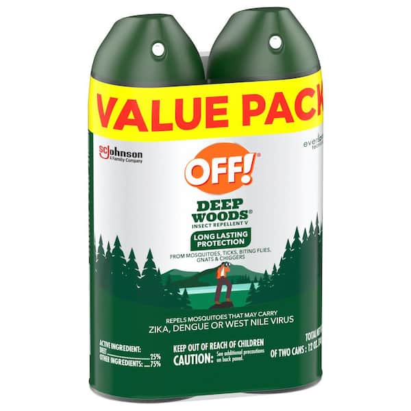 OFF! Deep Woods Off! Insect Repellent Pump 6 Oz (Pack Of 2 - View #10