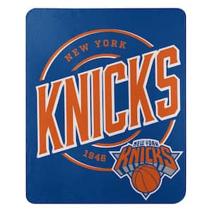 NBA Knicks Campaign Fleece Throw Blanket