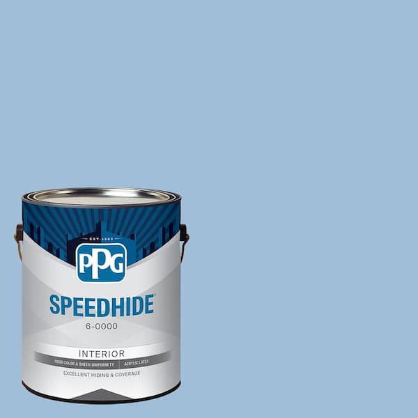 SPEEDHIDE 1 gal. PPG1161-3 Everlasting Satin Interior Paint
