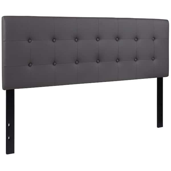 Carnegy Avenue Queen Gray Headboard CGAHG215648GRHD The Home Depot