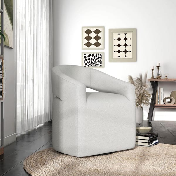 Boho swivel online chair