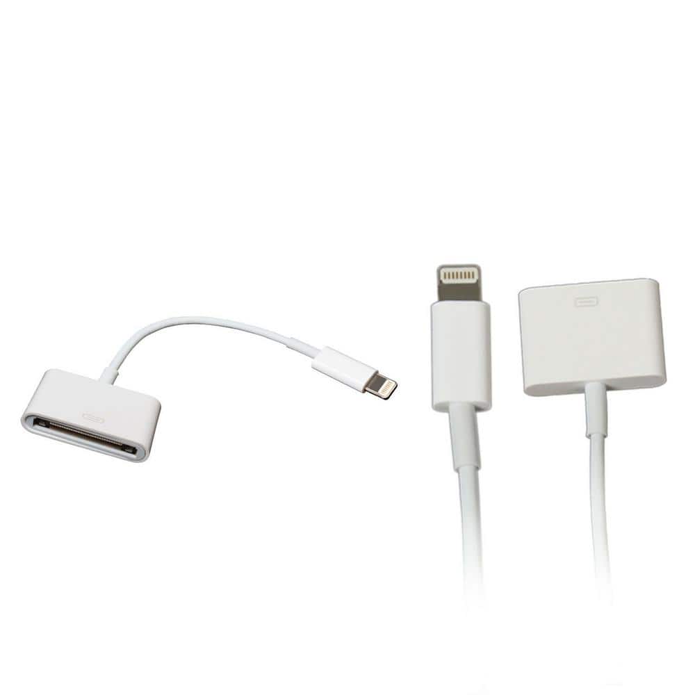 8Pin to 30 Pin Converter Cable Adapter Charge Sync price history on PriceWatchPro