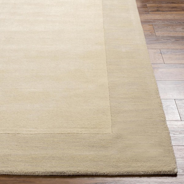 Foxcroft Ivory 6 ft. x 9 ft. Indoor Area Rug