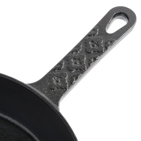 8 inch Pre-Seasoned Cast Iron Pan – Just Savor