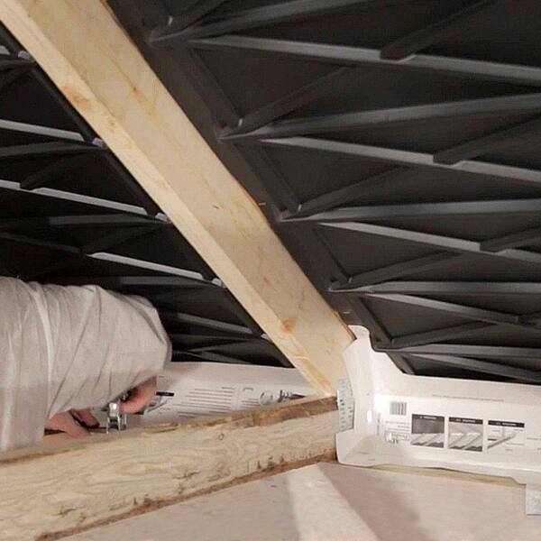 Durovent 23.5" X 46" Rafter Vent With Built-In Baffle - 10 Per Carton (UDVB15234610)