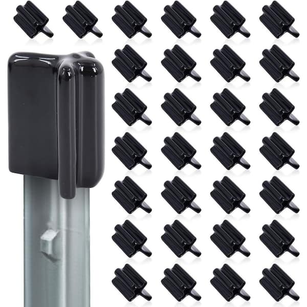 CAMO Edge Clip 1.75-in Black Hidden Deck Fastener 50-sq ft (90-Pack)