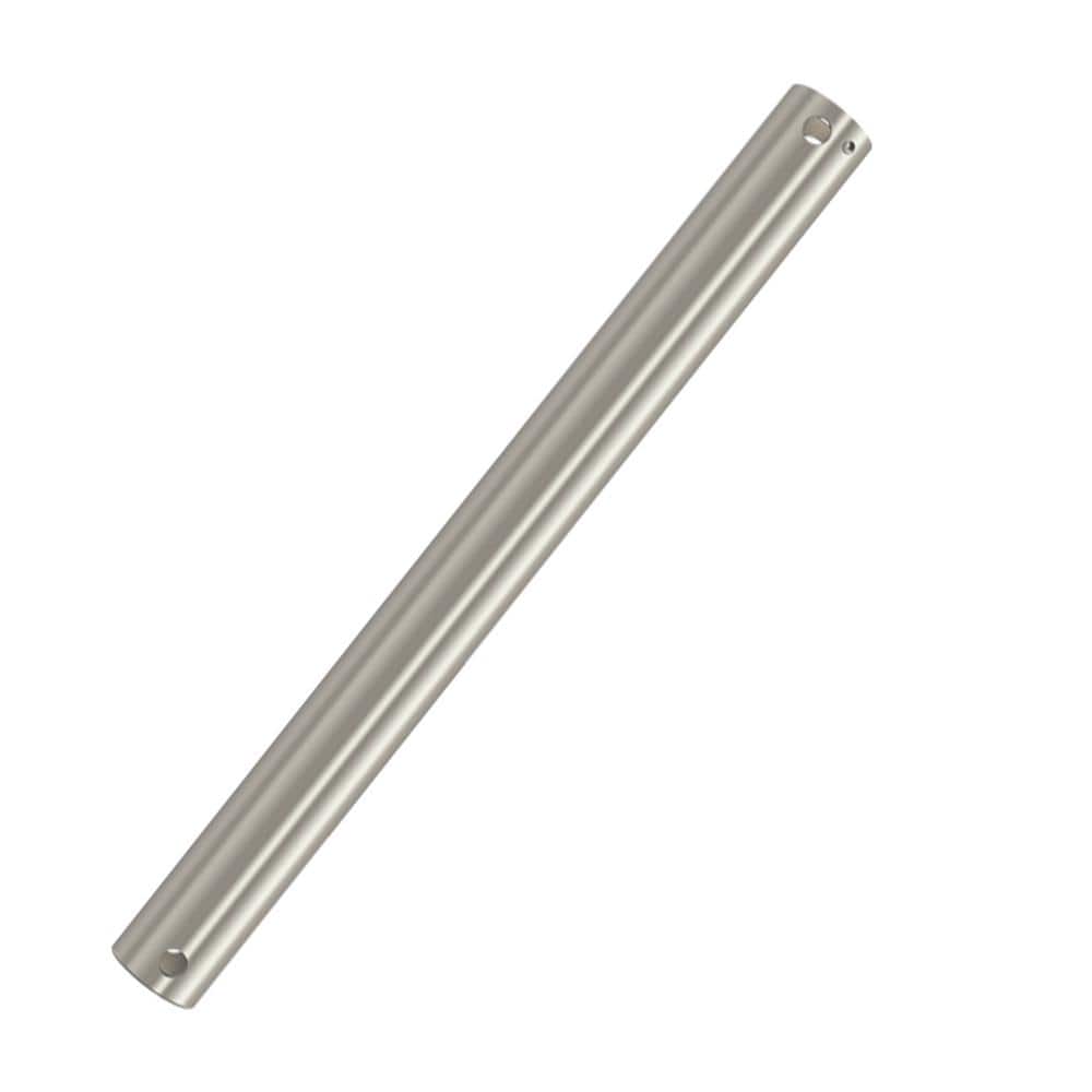48 in. Nickel Ceiling Fan Extension Downrod price history on PriceWatchPro