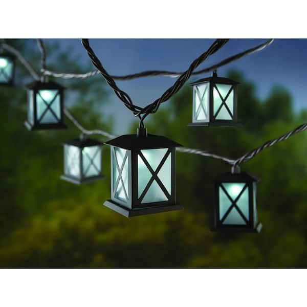 patio lantern string lights