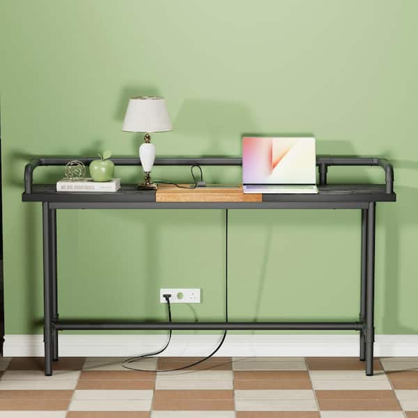 Thin Metal rectangular console table CS5120