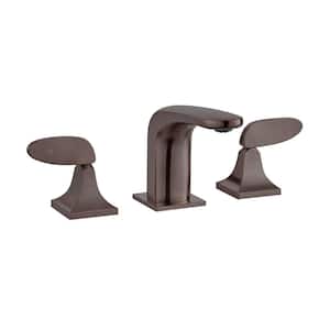 Chateau 8 in. Widespread Double Handle Bathroom Faucet in Oil Rubbed Bronze