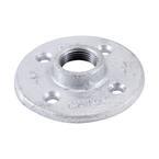 3/4 in. Galvanized Iron Floor Flange