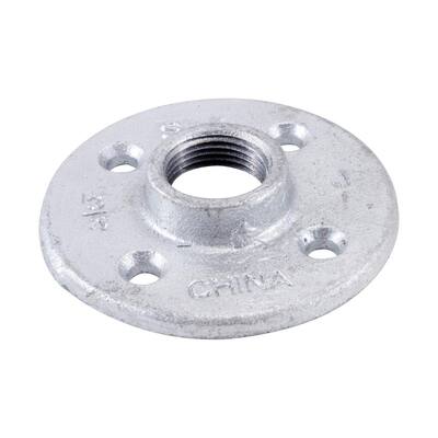 galvanized fittings flange iron floor ldr industries