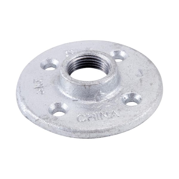 STZ 3/4 in. Galvanized Iron Floor Flange