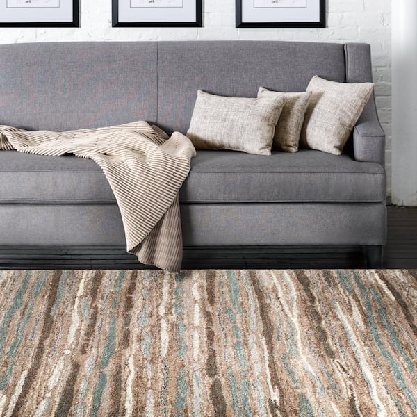 Shoreline Multi 7 ft. 10 in. x 9 ft. 10 in. Area Rug