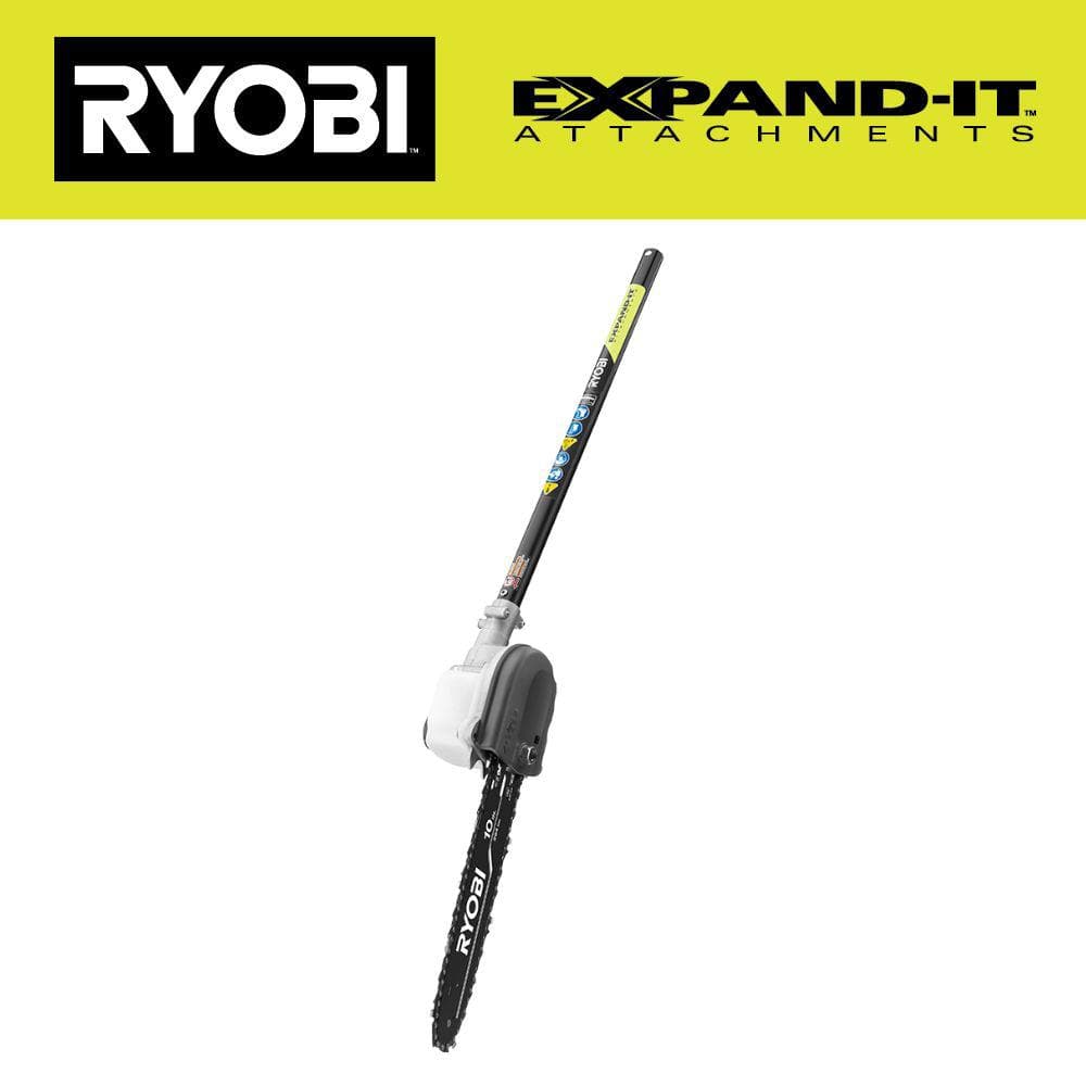 RYOBI Expand-It 10 in. Universal Pole Saw Attachment RYPRN33 - The Home Depot