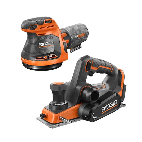 Ridgid R8606B GEN5X 18-Volt 5 in Cordless Random Orbit Sander Tool-Only, Battery and Charger NOT Included 