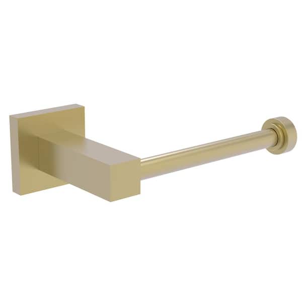 Dayton Euro Style Toilet Paper Holder in Satin Brass