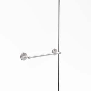 Monte Carlo Collection 18 in. Shower Door Towel Bar in Satin Chrome